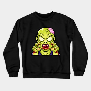 Walking zombie Crewneck Sweatshirt